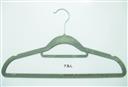 Coat hanger with bar and gallus position